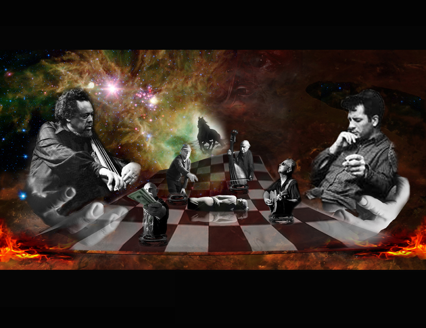 Mingus live in the underworld